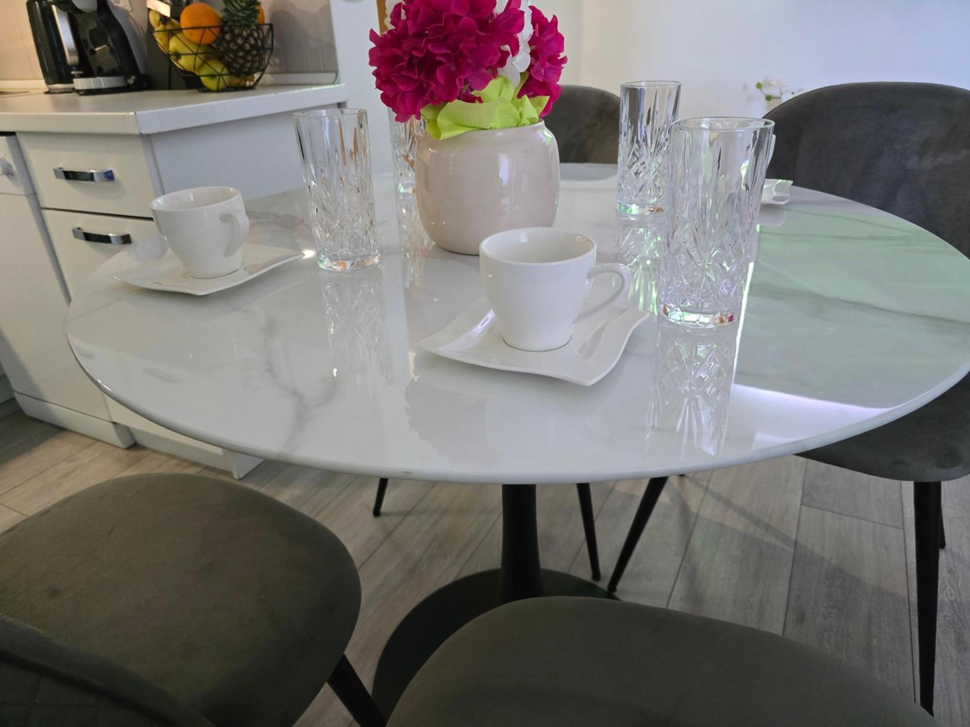 Apartment Blanca With Jacuzzi,Terase And Private Parking คาชเตลา ภายนอก รูปภาพ